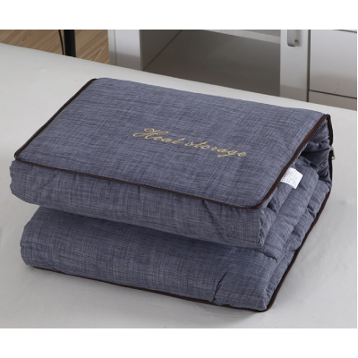 Perna 2 in 1 multifunctionala 40x40x10cm/110x150cm ALBASTRA