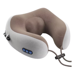 Perna cu masaj pentru gat Aorlis AO 50061 Masaj electric pentru cervicala