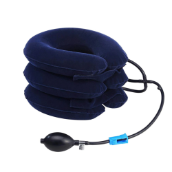 Perna Gonflabila pentru gat guler reglabil