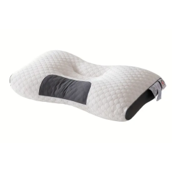 Perna ortopedica pentru gat Ulisem multifunctionala umplutura din fibra de soia