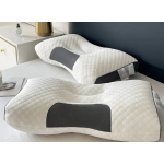 Perna ortopedica pentru gat Ulisem multifunctionala umplutura din fibra de soia