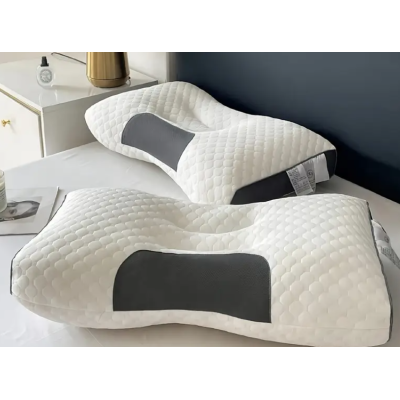 Perna ortopedica pentru gat Ulisem multifunctionala umplutura din fibra de soia