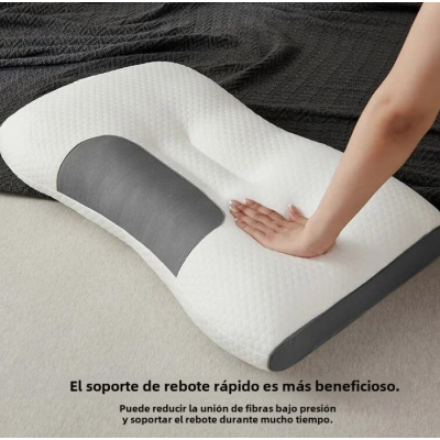 Perna ortopedica pentru gat Ulisem multifunctionala umplutura din fibra de soia