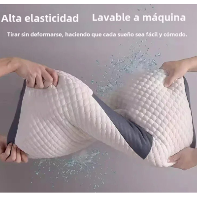 Perna ortopedica pentru gat Ulisem multifunctionala umplutura din fibra de soia