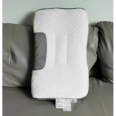 Perna ortopedica pentru gat Ulisem multifunctionala umplutura din fibra de soia