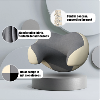 Perna pentru tetiera pentru masina cu spuma de memorie Negru Gri