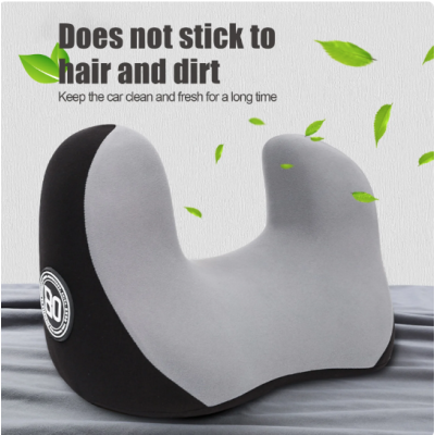 Perna pentru tetiera pentru masina cu spuma de memorie Negru Gri