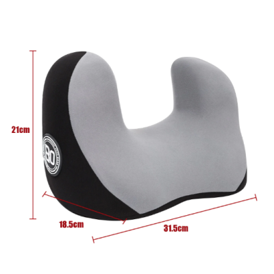 Perna pentru tetiera pentru masina cu spuma de memorie Negru Gri