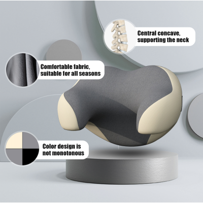 Perna pentru tetiera pentru masina cu spuma de memorie Negru Gri