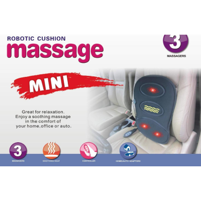 Perna robotizata pentru mini masaj in masina, la birou si acasa