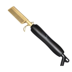 Pieptan Electric pentru Indreptarea Parului 