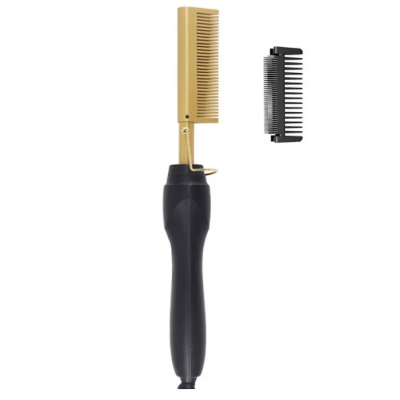 Pieptan Electric pentru Indreptarea Parului