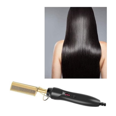 Pieptan Electric pentru Indreptarea Parului