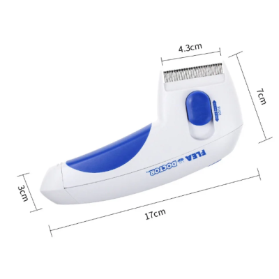 Pieptene electric impotriva puricilor Ultrasonic Flea Doctor