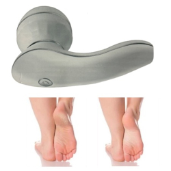 Pila electrica 2 in 1 pentru pedichiura si masaj 