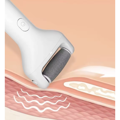 Pila electrica pentru indepartarea calusului cu rola