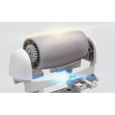 Pila electrica pentru indepartarea calusului cu rola