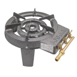 Pirostrie fonta cu 2 arzatoare  32cm SARA GB15 MX012