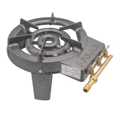 Pirostrie fonta cu 2 arzatoare  32cm SARA GB15 MX012