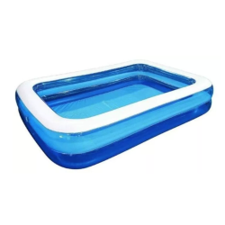 Piscina gonflabila pentru Adulti/Copii dimensiuni 200 x 150 x 50 cm Dreptunghiular Piscina gonflabila pentru Adulti/Copii dimensiuni 200 x 150 x 50 cm Dreptunghiular