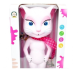 Pisicuta vorbitoare Talking Angela ROZ cu sunete si lumini - 30 cm Pisicuta vorbitoare Talking Angela ROZ cu sunete si lumini - 30 cm