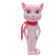 Pisicuta vorbitoare Talking Angela ROZ cu sunete si lumini - 30 cm Pisicuta vorbitoare Talking Angela ROZ cu sunete si lumini - 30 cm