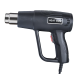 Pistol cu aer cald rezistent putere 2000 W temperatura intre 300 si 600 grade Negru