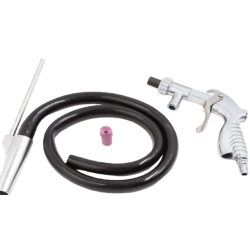 Pistol cu furtun pneumatic Psq 12 cu varf de otel 