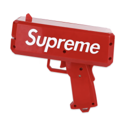 Pistol de bani pentru petreceri Supreme functioneaza cu baterii Pistol de bani pentru petreceri Supreme functioneaza cu baterii