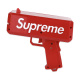 Pistol de bani pentru petreceri Supreme functioneaza cu baterii