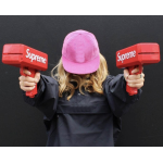 Pistol de bani pentru petreceri Supreme functioneaza cu baterii