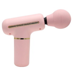 Pistol de masaj MINI Fascia DS-128 cu 4 viteze ROZ