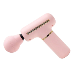 Pistol de masaj MINI Fascia DS-128 cu 4 viteze ROZ