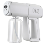 Pistol de pulverizare K5 pentru dezinfectie, Incarcare USB, Nanotehnologie, Umidificare/Dezinfectare/Atomizare, 380ml