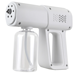 Pistol de pulverizare K5 pentru dezinfectie, Incarcare USB, Nanotehnologie, Umidificare/Dezinfectare/Atomizare, 380ml