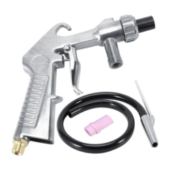 Pistol de sablat cu furtun de absortie si duza PSQ-12