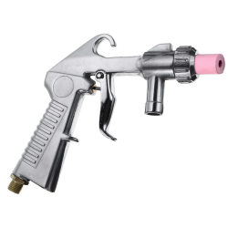 Pistol de sablat cu furtun de absortie si duza PSQ-12