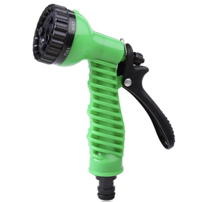 Pistol de stropit 7 moduri de udare material ABS fara scurgeri negru/verde