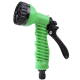 Pistol de stropit 7 moduri de udare material ABS fara scurgeri negru/verde