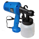Pistol de Vopsit cu Pulverizator Electric Capacitate 800 ml Albastru