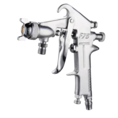 Pistol de vopsit F-75 S  cu aer comprimat + rezervor 750ml CUPA DEDESUBT
