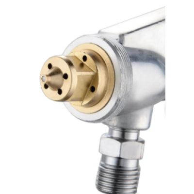 Pistol de vopsit F-75 S  cu aer comprimat + rezervor 750ml CUPA DEDESUBT