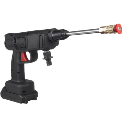 Pistol pentru spalat de inalta presiune putere 18V Negru Pistol pentru spalat de inalta presiune putere 18V Negru
