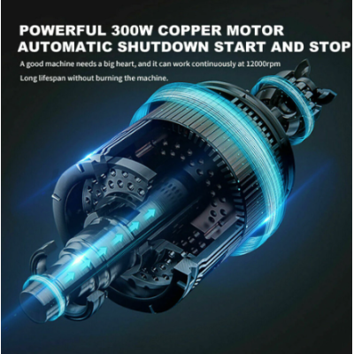 Pistol pentru spalat de inalta presiune putere 18V Negru Pistol pentru spalat de inalta presiune putere 18V Negru