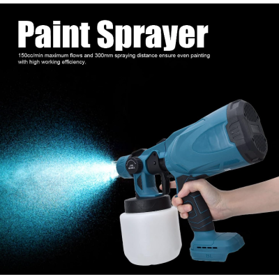 Pistol pentru vopsit cu acumulator 21V