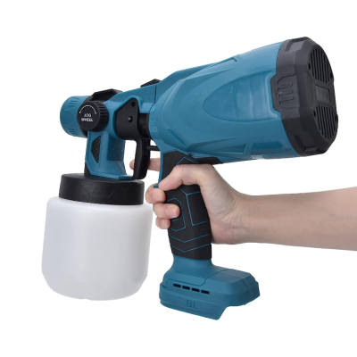 Pistol pentru vopsit cu acumulator 21V