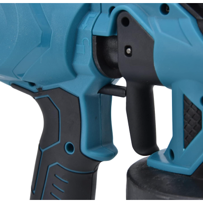Pistol pentru vopsit cu acumulator 21V