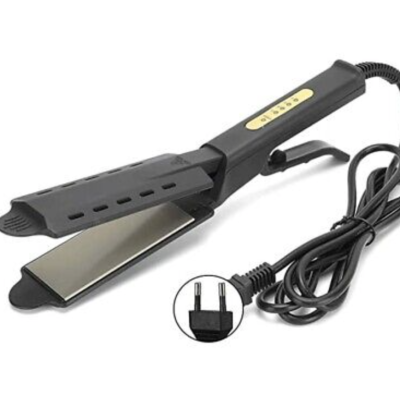 Placa de indreptat parul invelies ceramic 140 200grade Neagra AO 50021