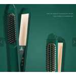 Placa indreptat parul tip perie fara fir