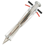 Plantator rasaduri Lider MX361din Inox cu 2 manere